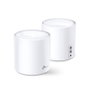 TP-Link Deco X20 AX1800 Sistema de Malla Wi-Fi 6, Pack de 2, Blanco